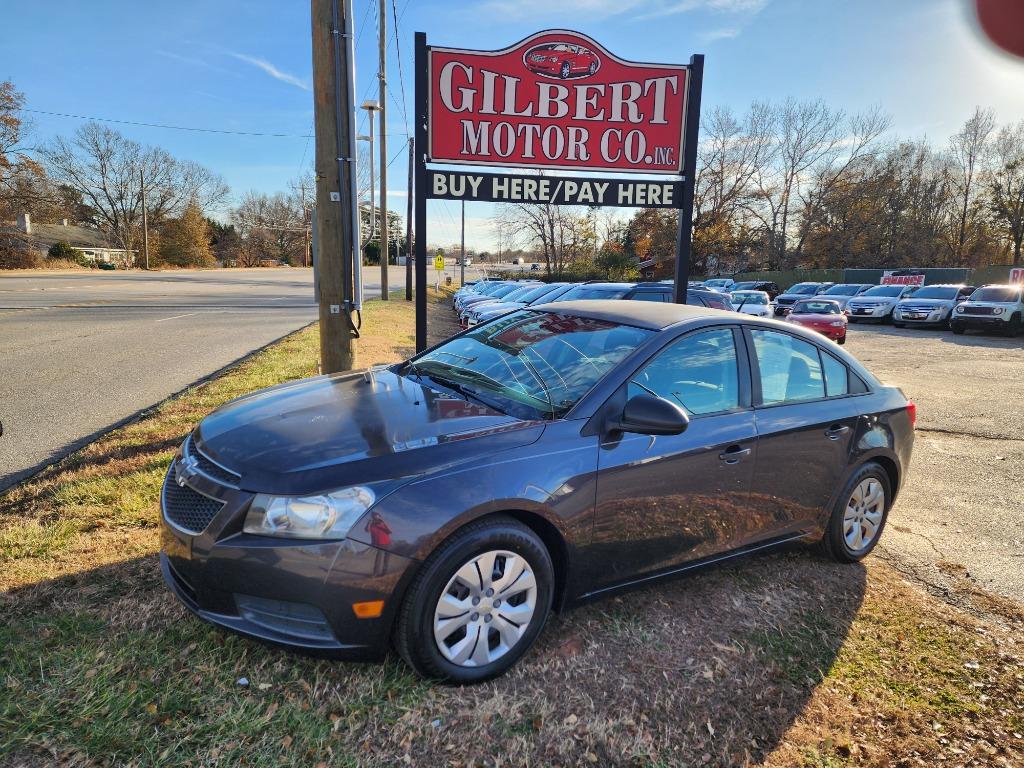 2014 Chevrolet Cruze LS