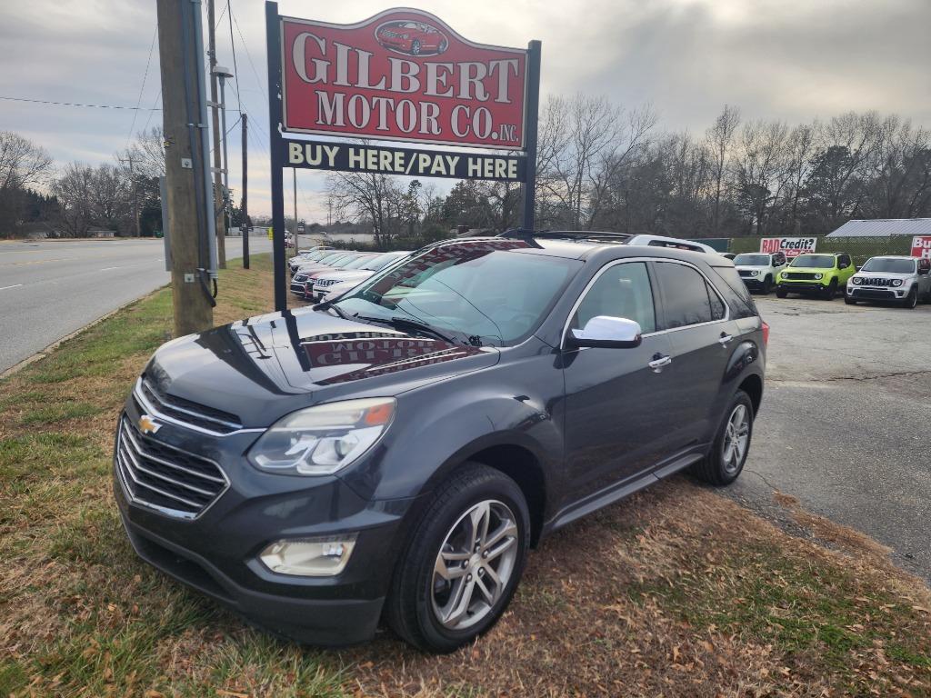 2017 Chevrolet Equinox Premier's photo