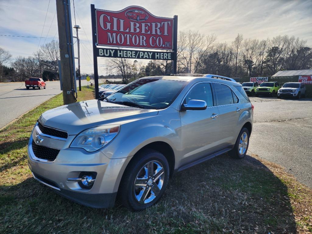 2014 Chevrolet Equinox LTZ