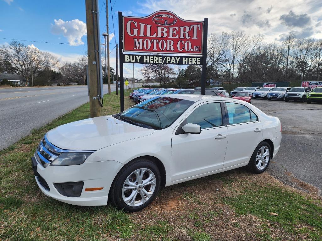 2012 Ford Fusion SE