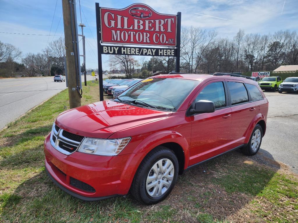 2019 Dodge Journey SE