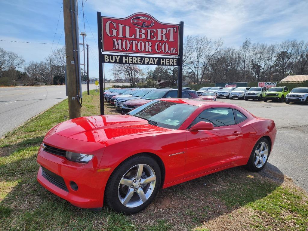 2015 Chevrolet Camaro 1LT