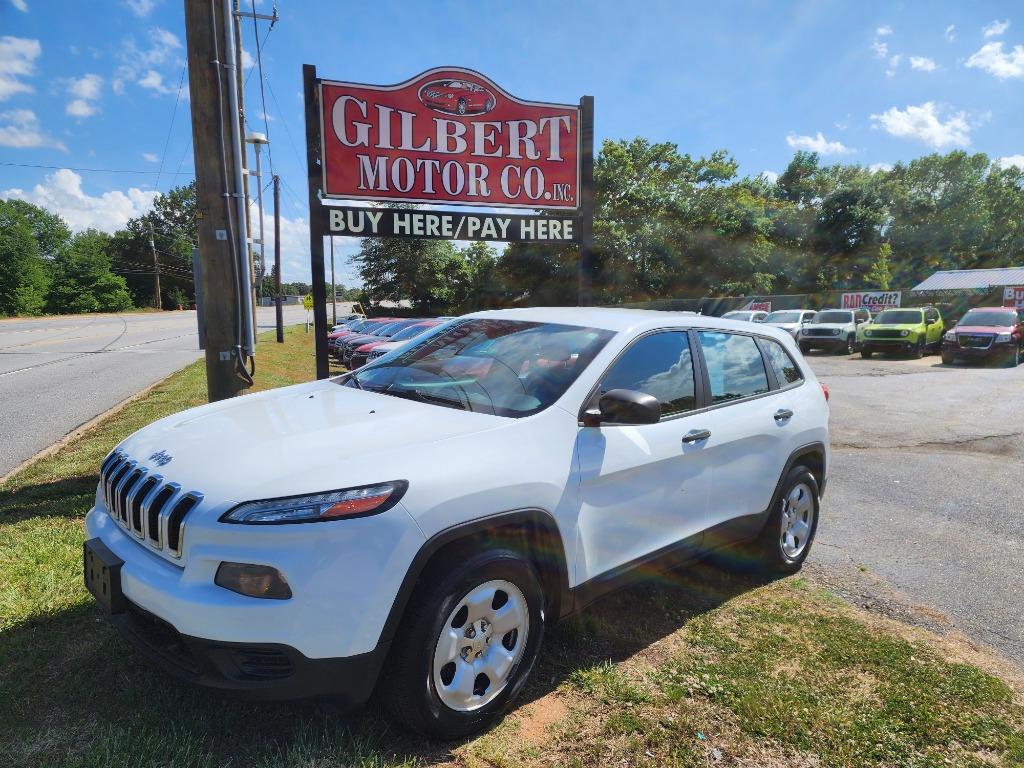 2014 Jeep Cherokee Sport 4X4's photo