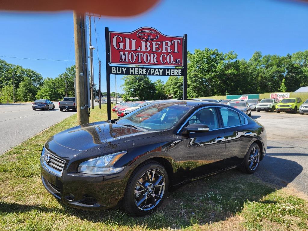 2012 Nissan Maxima S