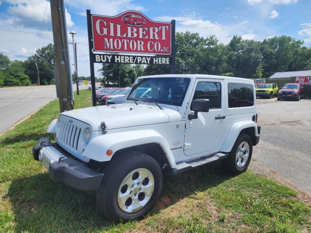 2013 Jeep Wrangler Sahara's photo