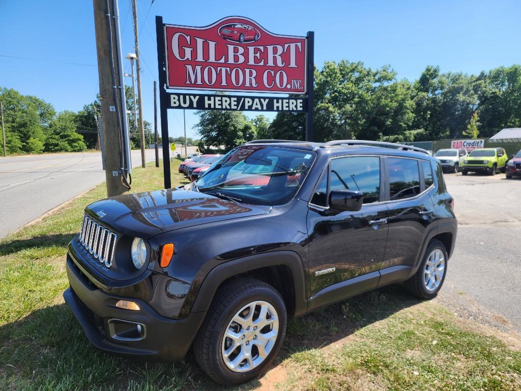 2018 Jeep Renegade Latitude 4x4's photo