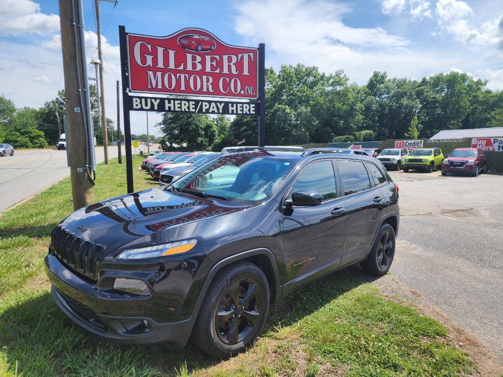 2016 Jeep Cherokee Altitude's photo