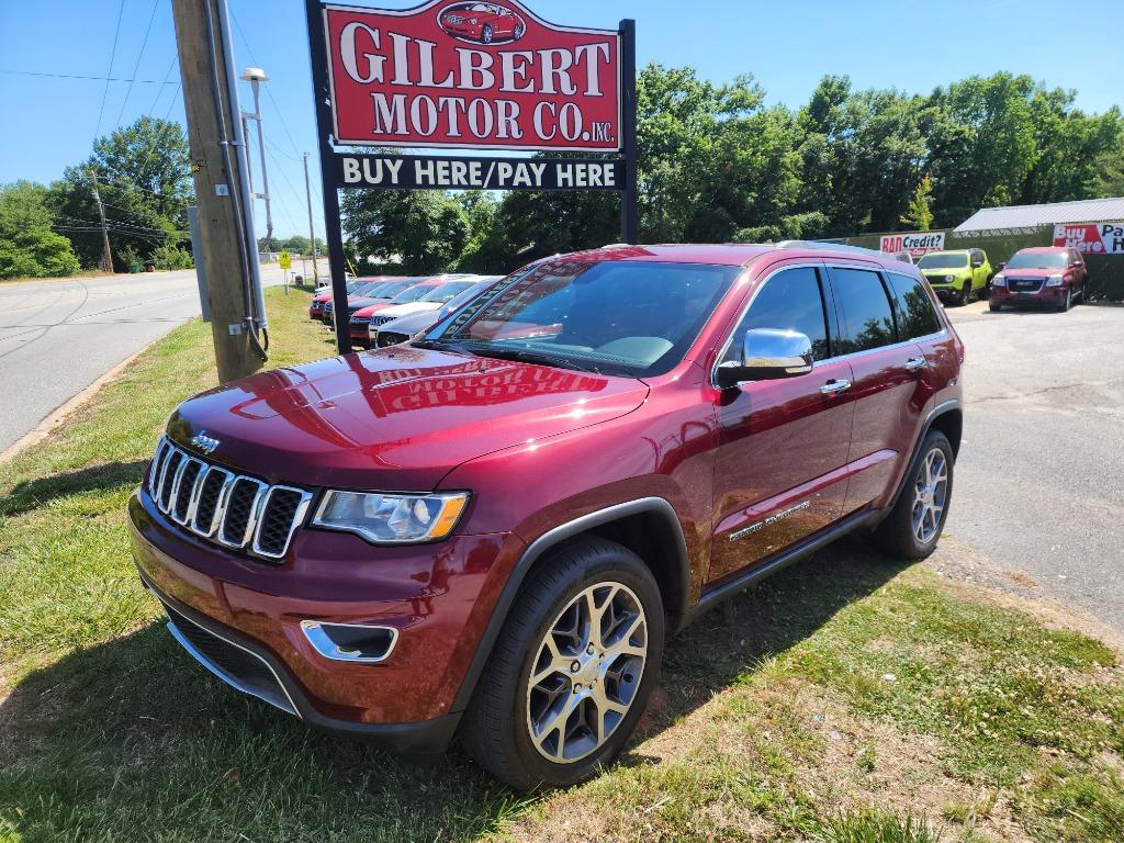 2019 Jeep Grand Cherokee Limited's photo