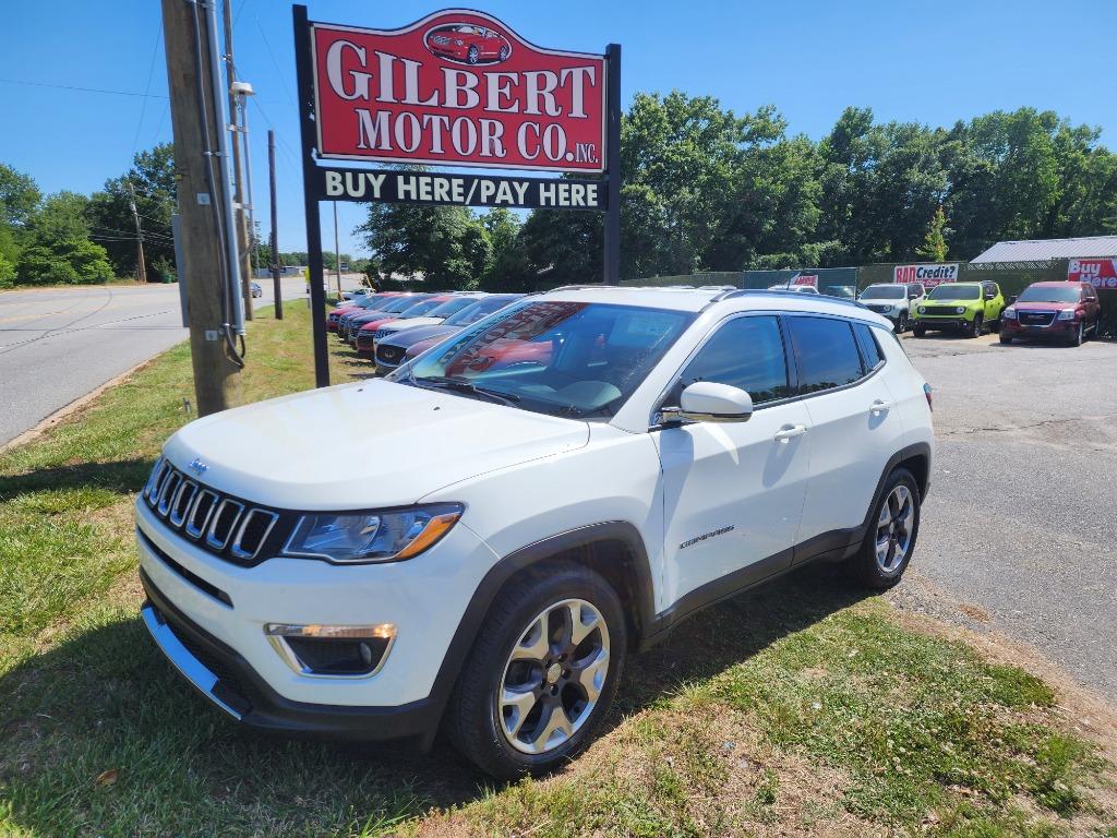 2021 Jeep Compass Limited's photo
