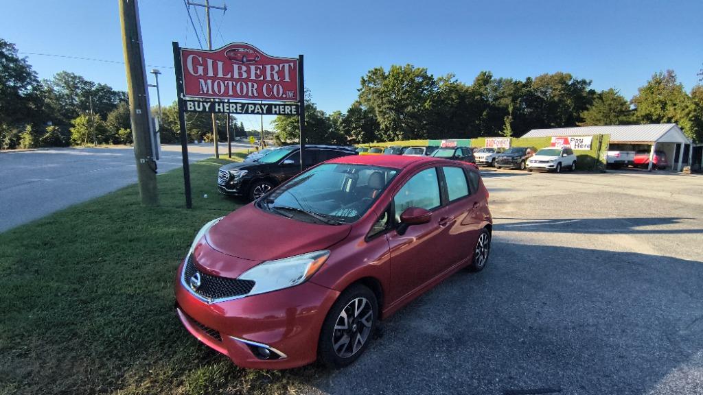 2015 Nissan Versa Note SR